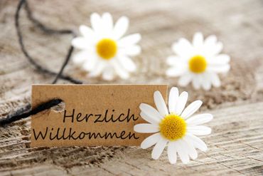 Herzlich willkommen